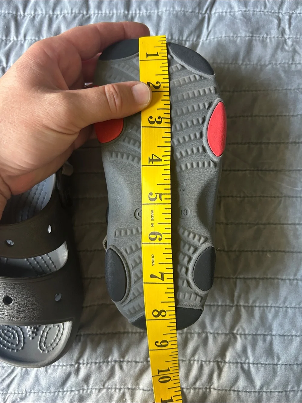 Croc sandals kids 13